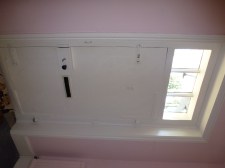 Inside of front door